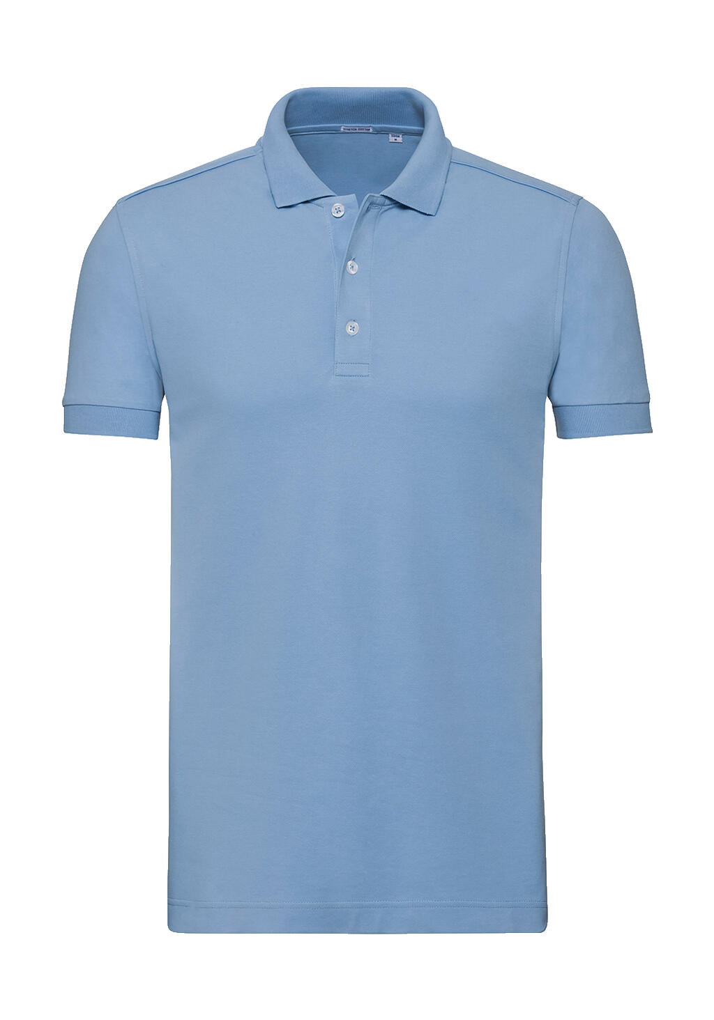 Fitted Stretch Polo