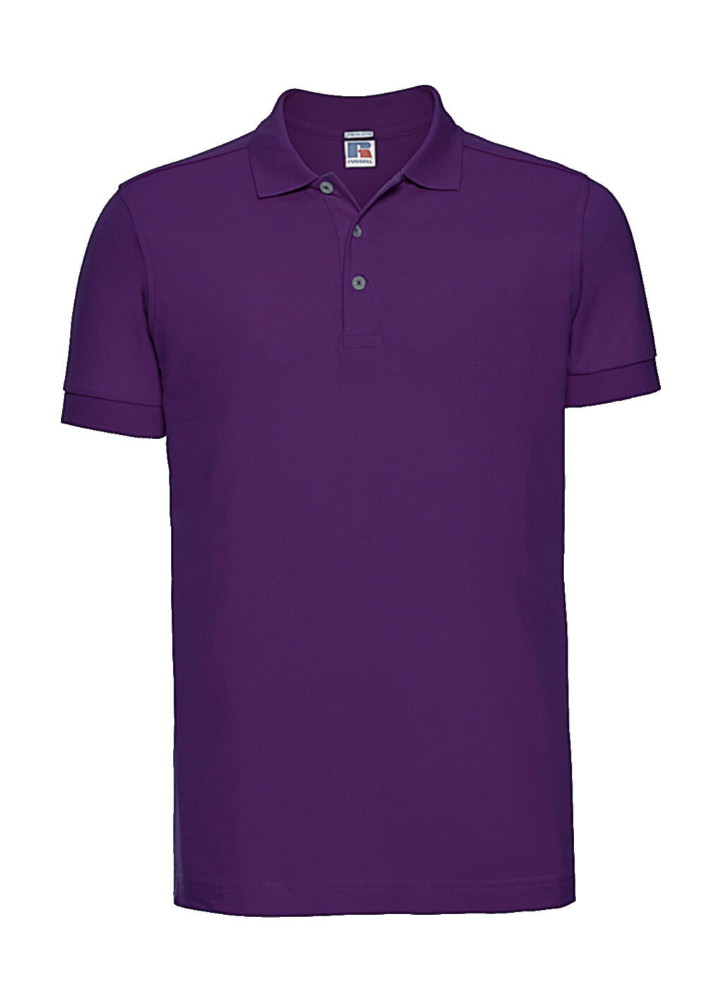 Fitted Stretch Polo