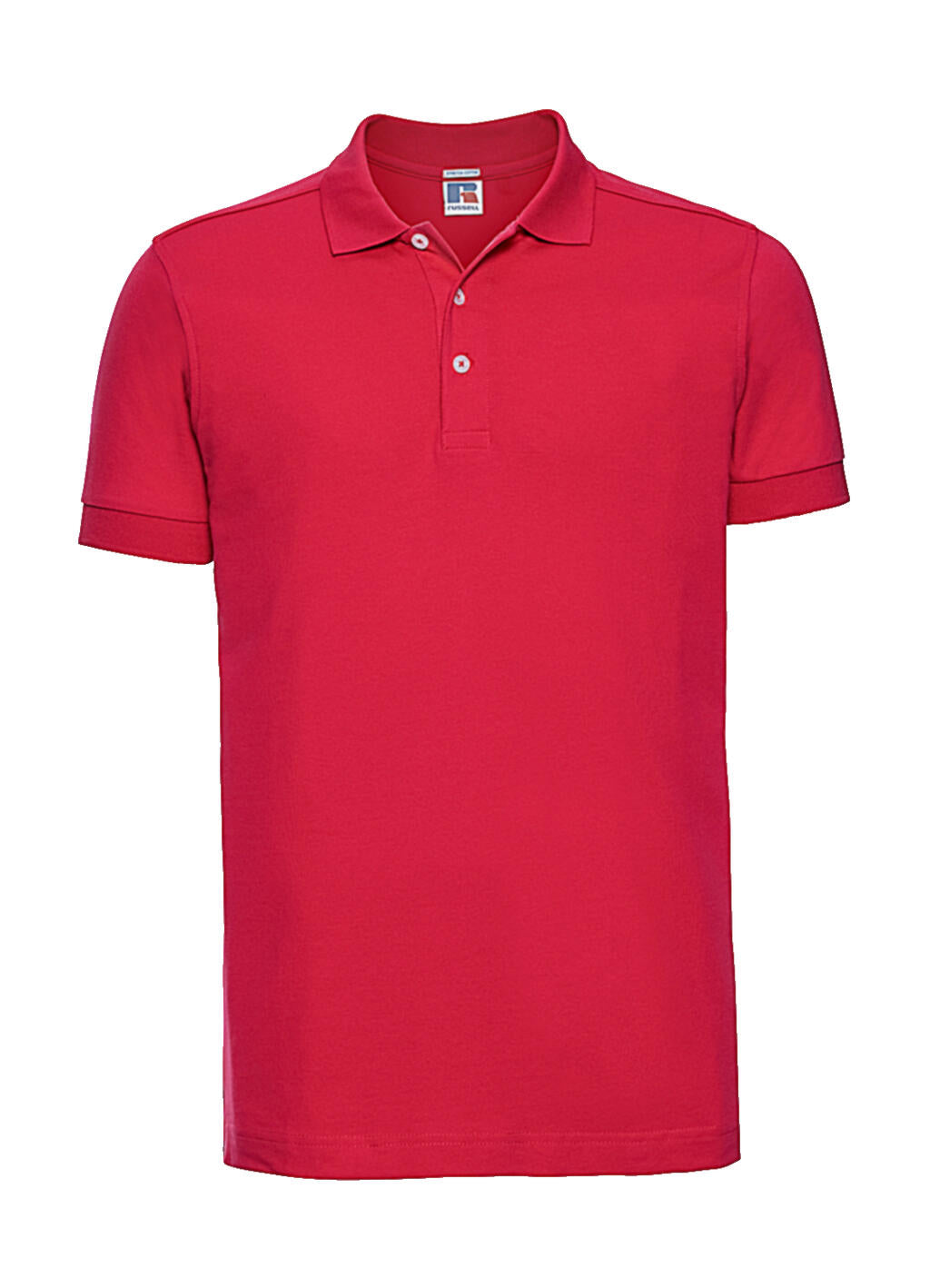 Fitted Stretch Polo