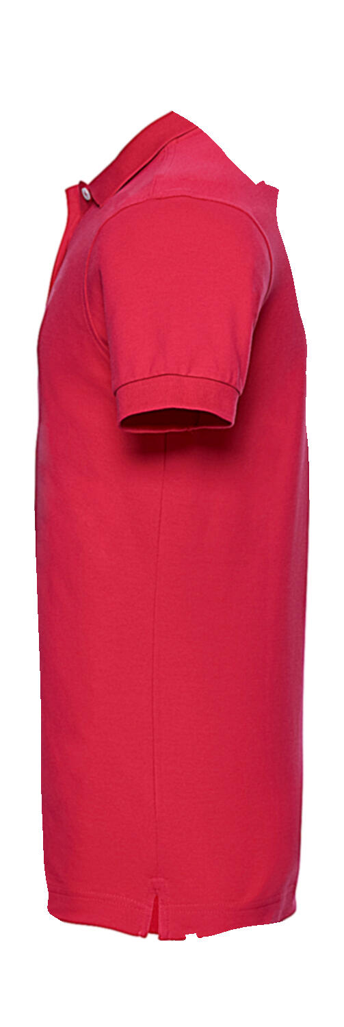 Fitted Stretch Polo
