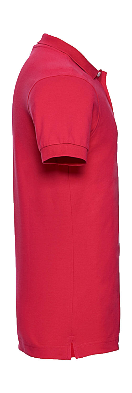 Fitted Stretch Polo