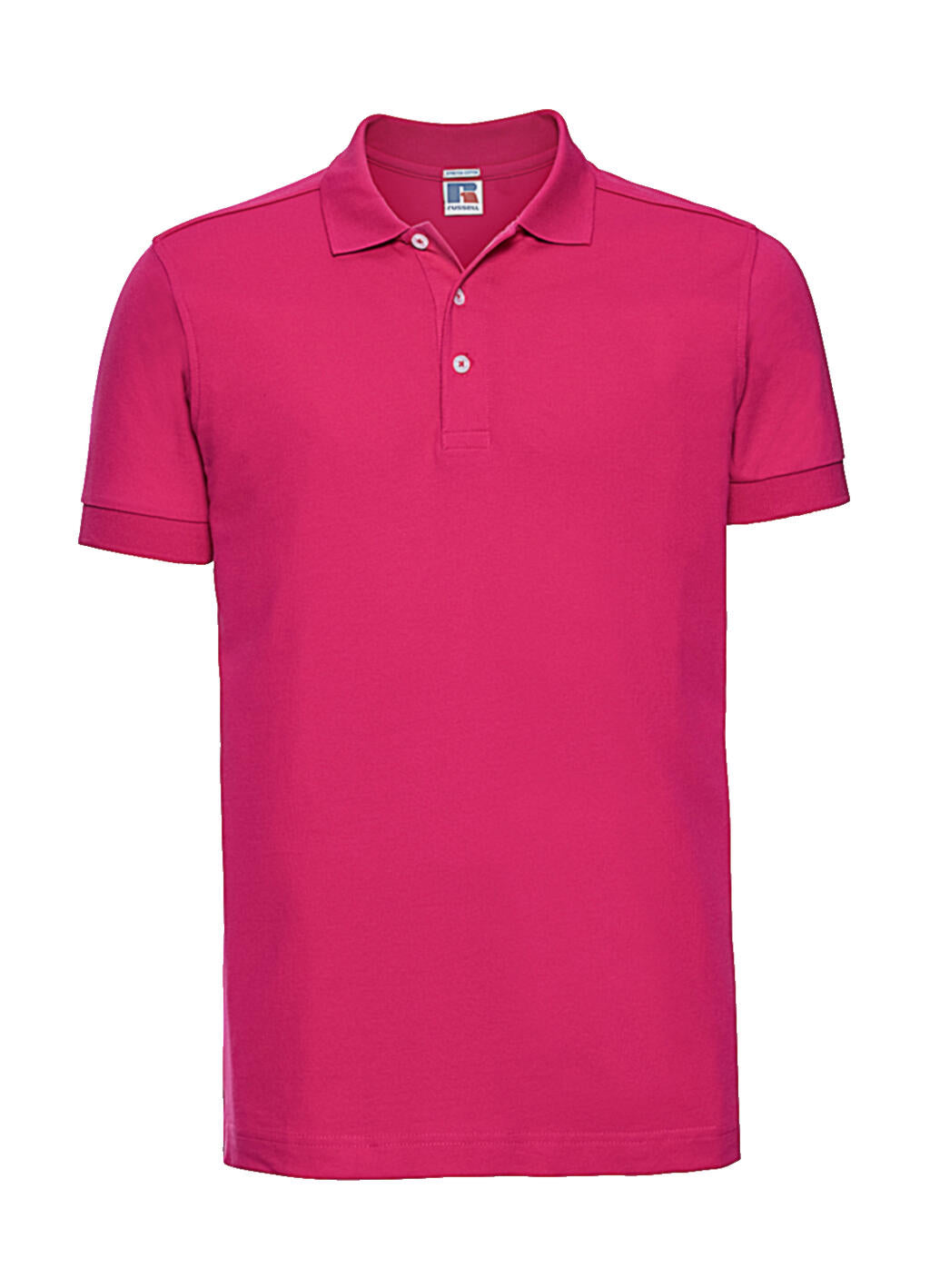 Fitted Stretch Polo