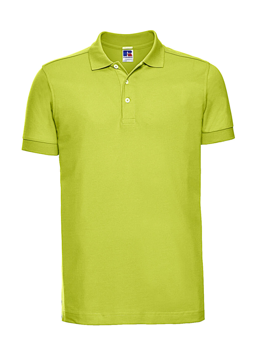 Fitted Stretch Polo