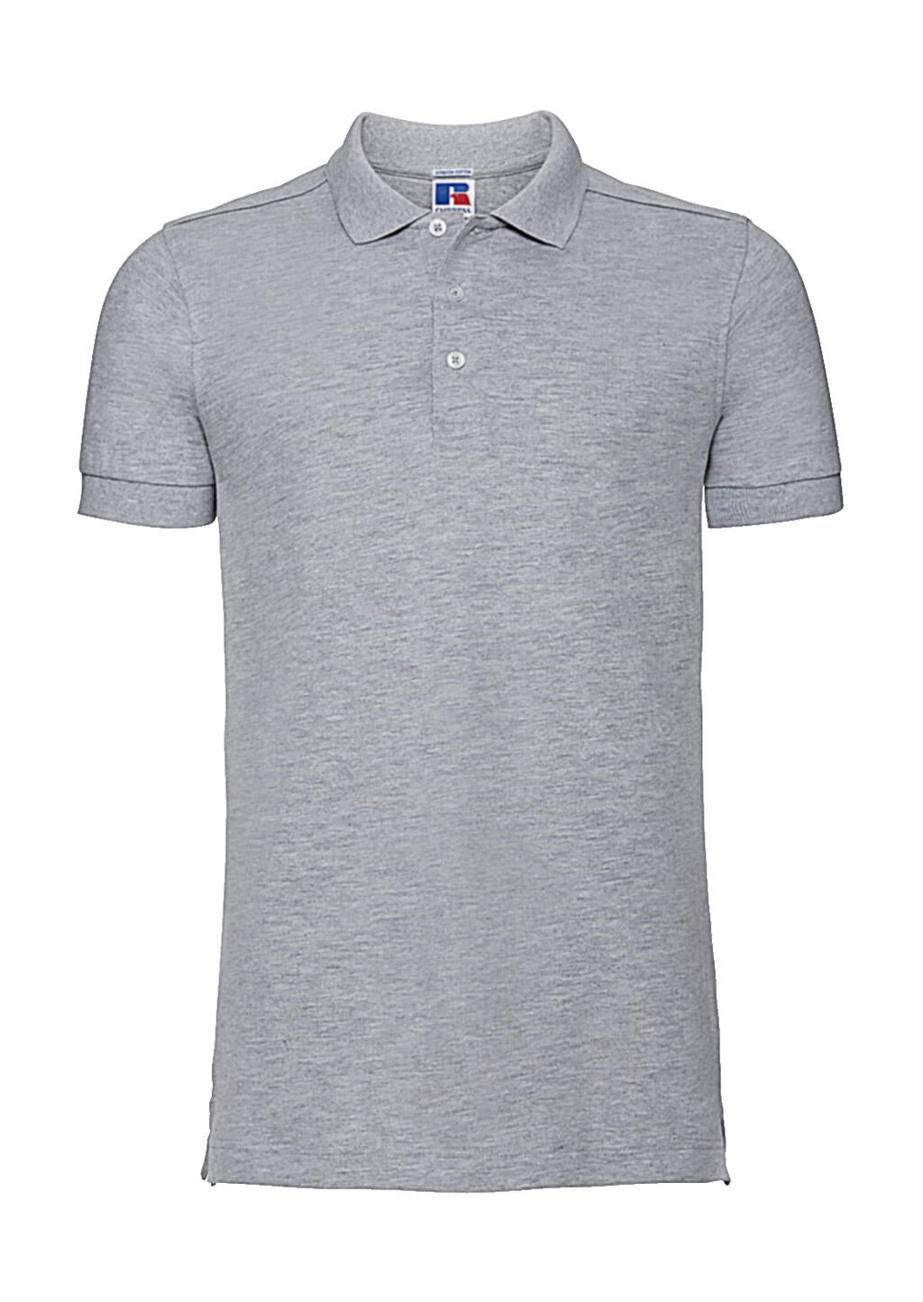 Fitted Stretch Polo