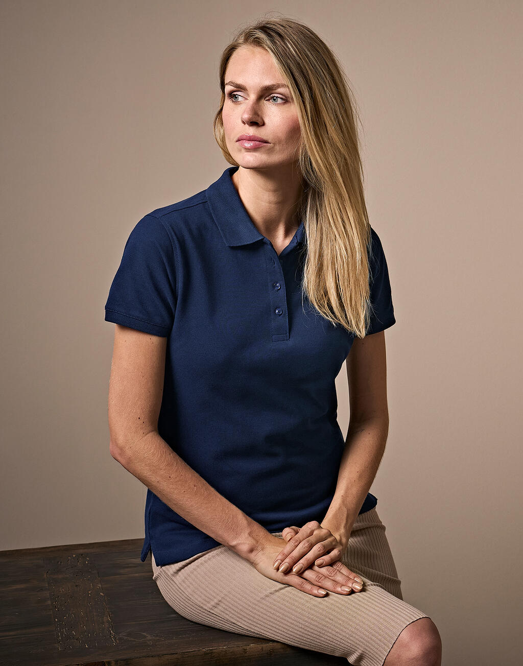 Heavy Polo Pique