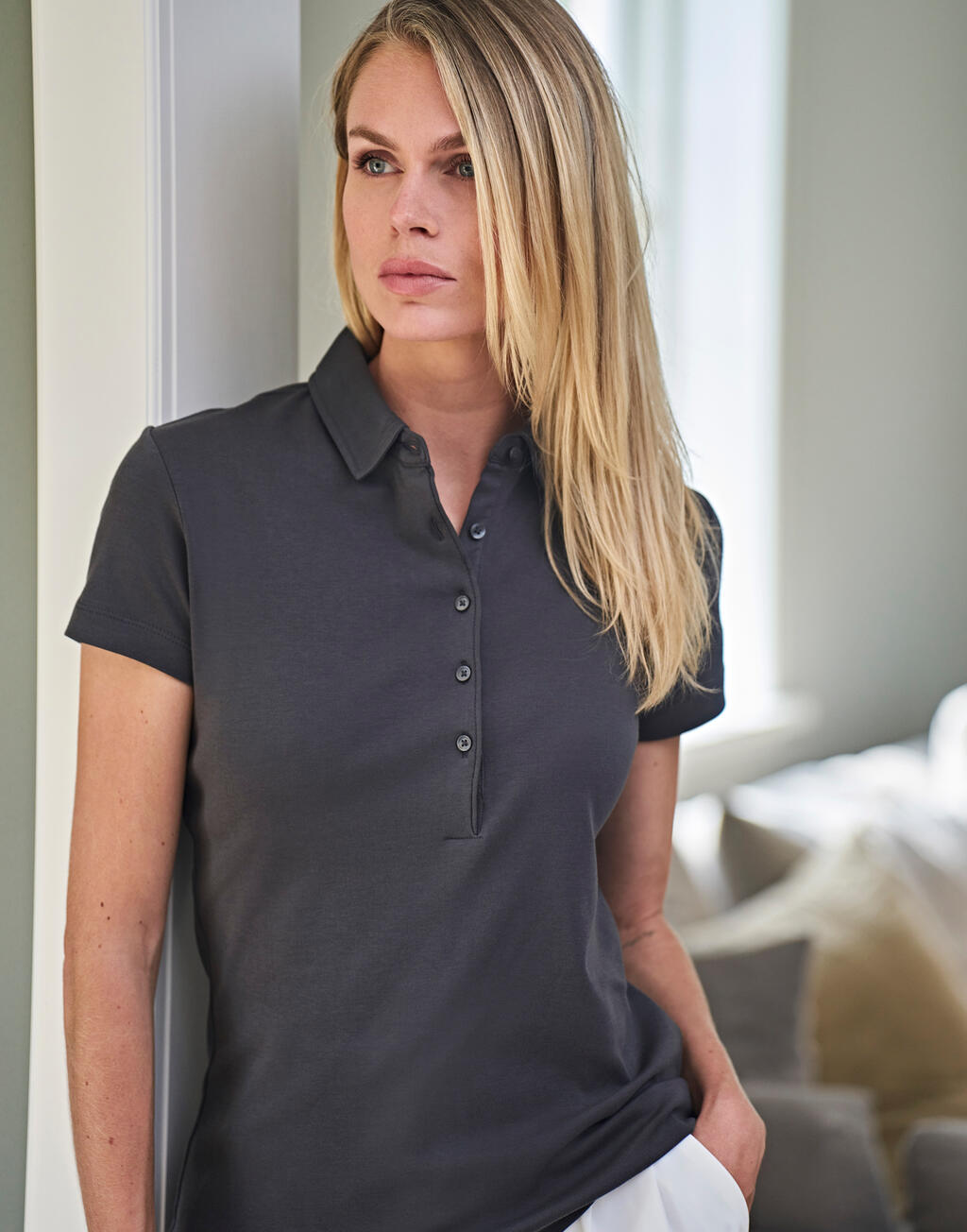 Pima Cotton Polo