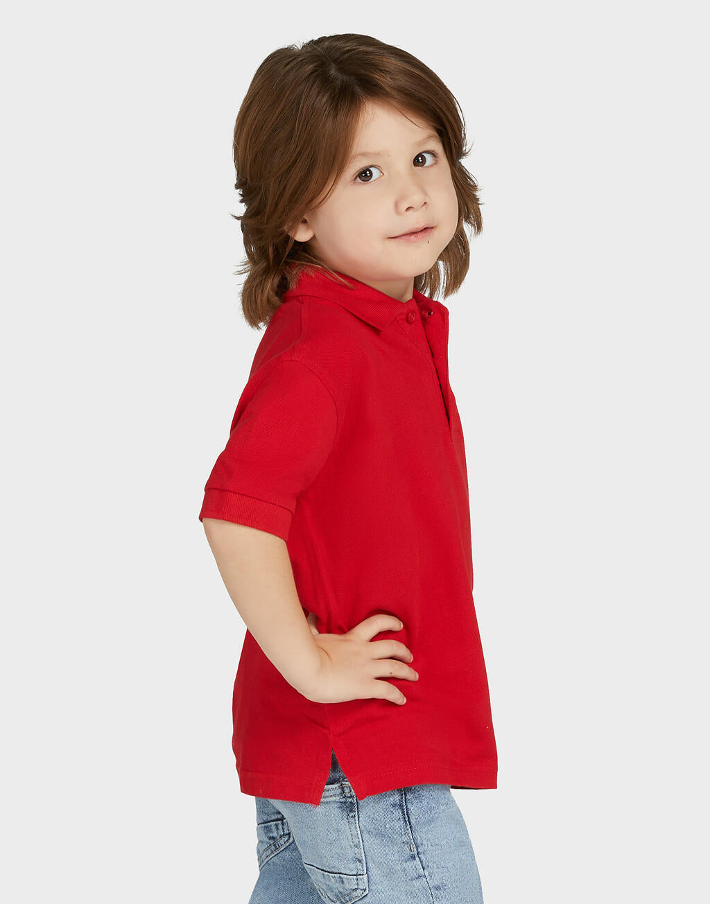 Cotton Polo Kids