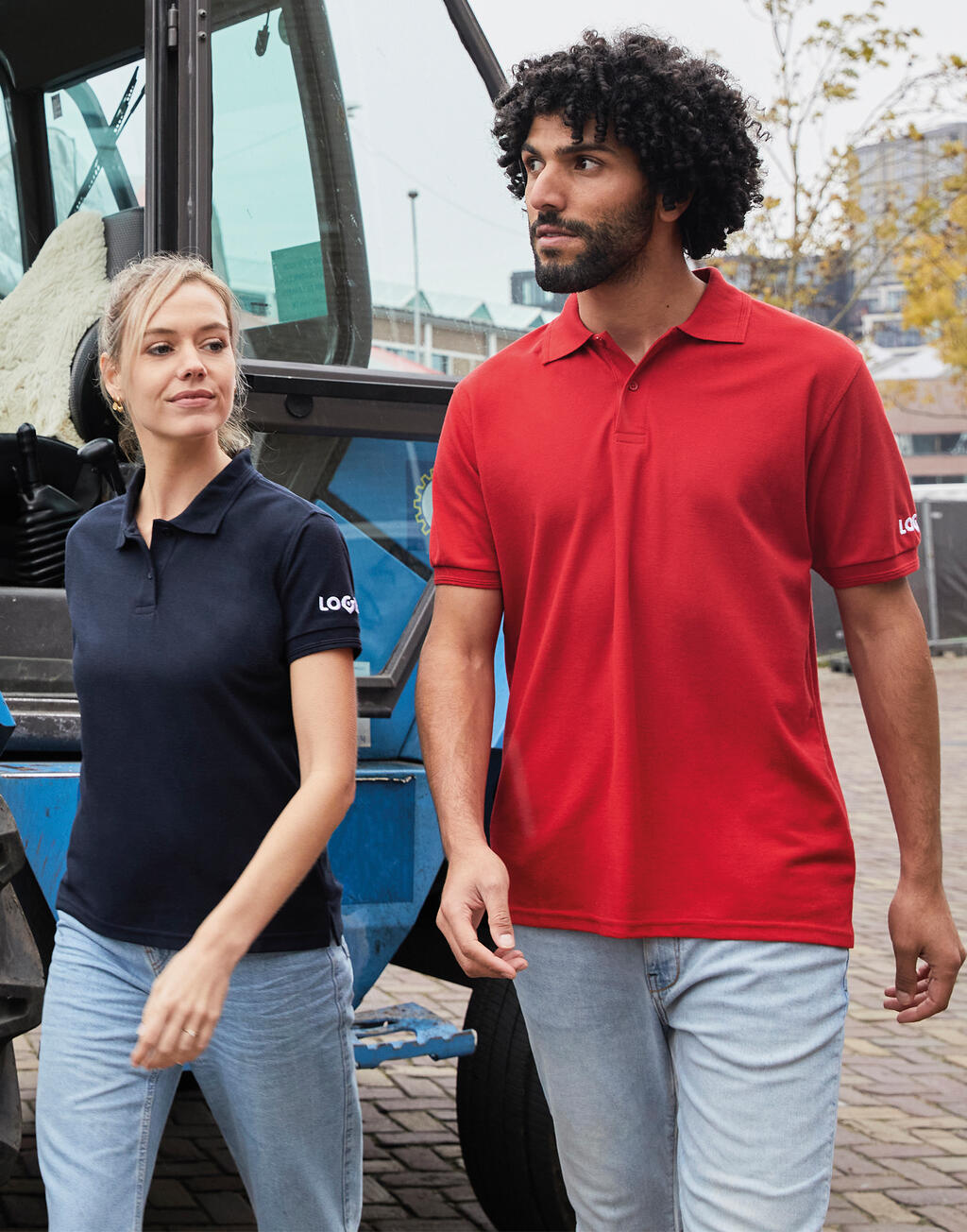 Poly Cotton Polo
