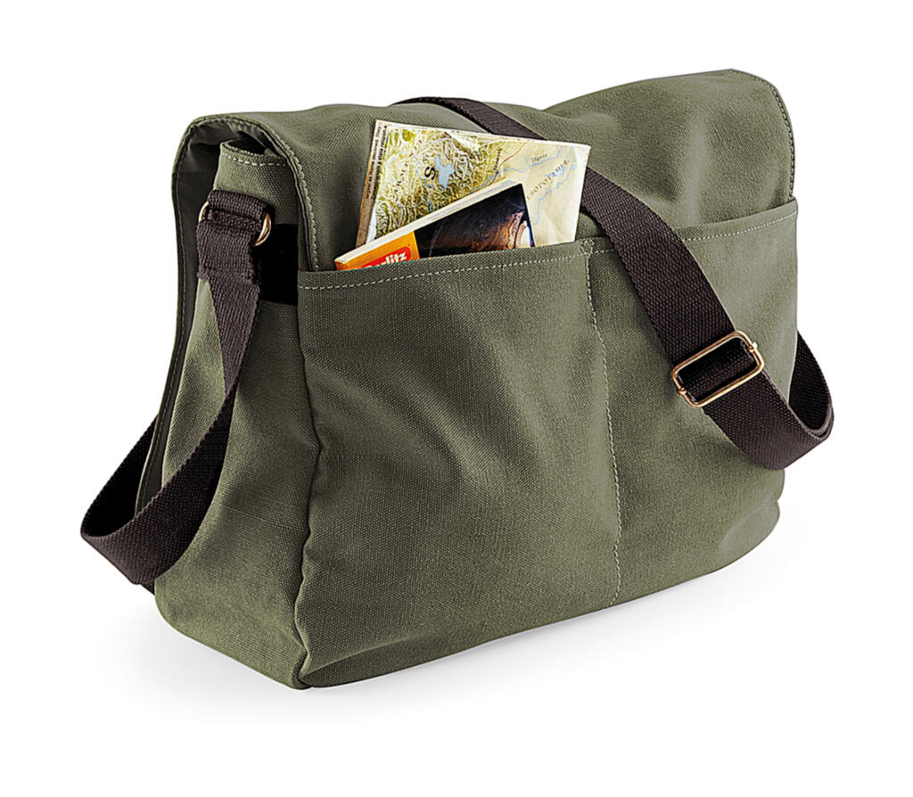 Vintage Canvas Despatch Bag