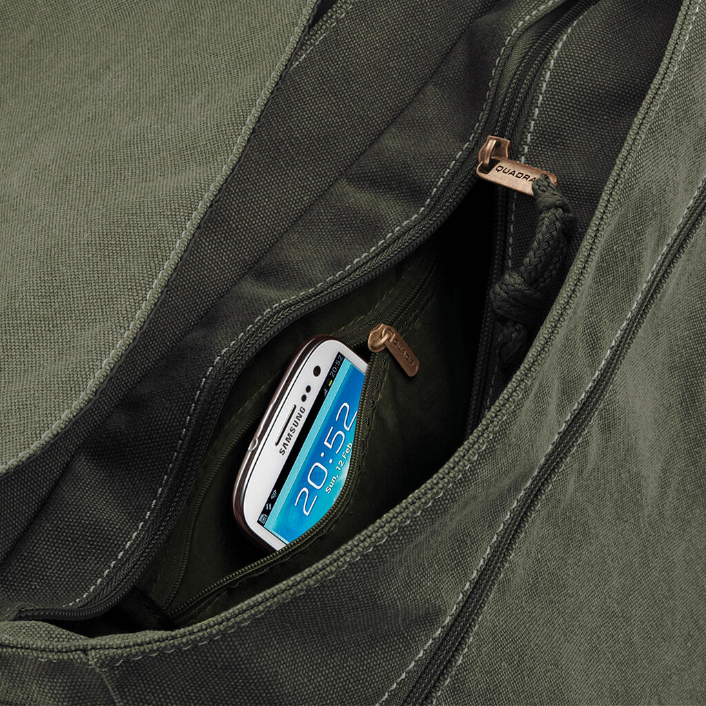 Vintage Canvas Despatch Bag