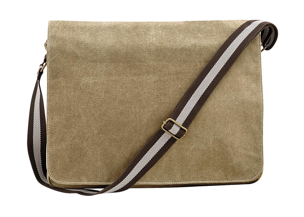 Vintage Canvas Despatch Bag