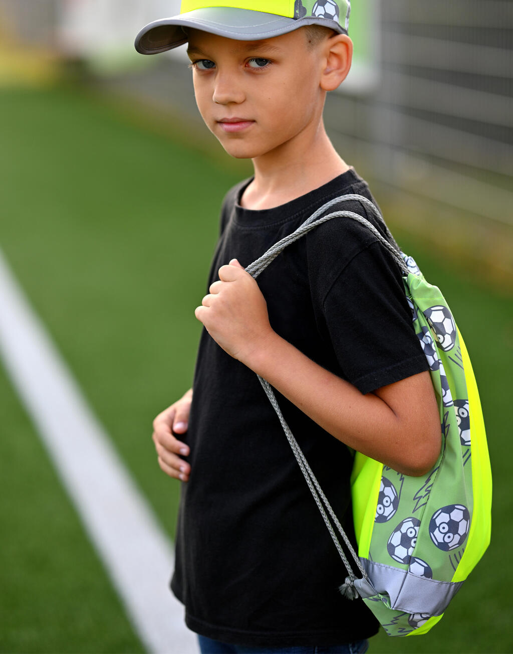 Action Line Gym Bag