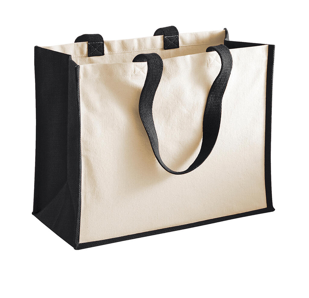 Printers' Jute Classic Shopper