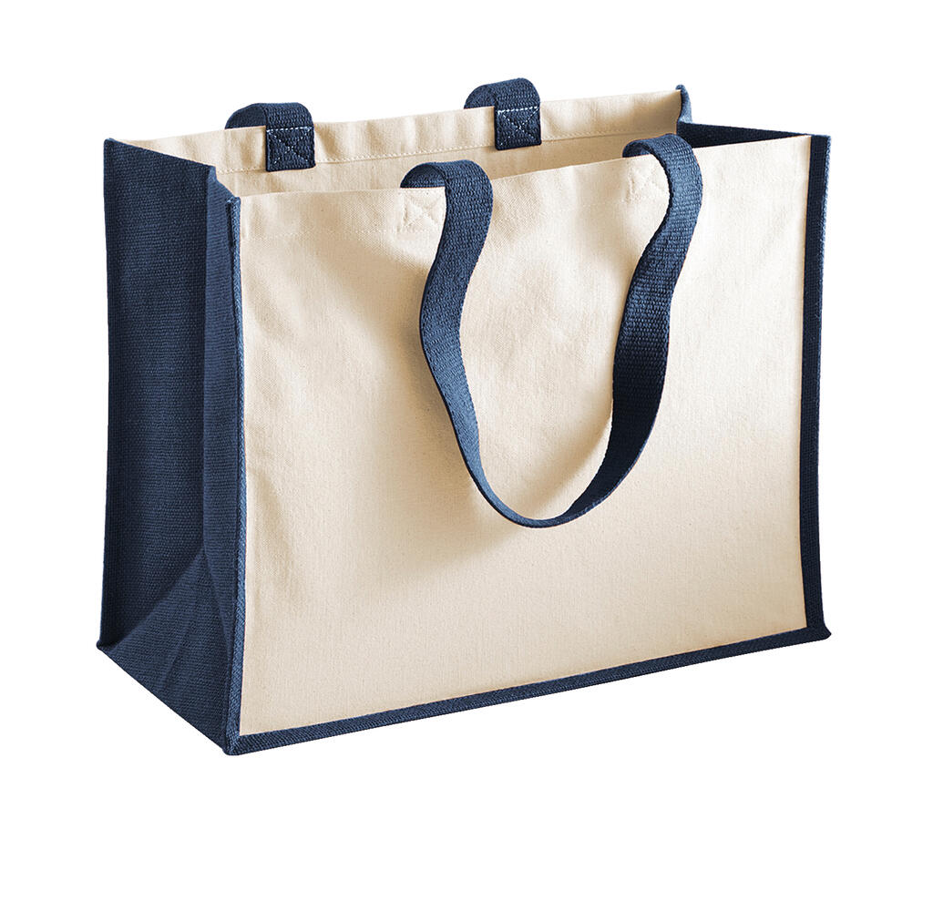 Printers' Jute Classic Shopper