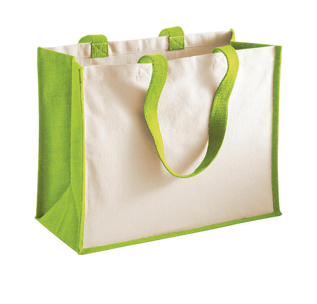 Printers' Jute Classic Shopper
