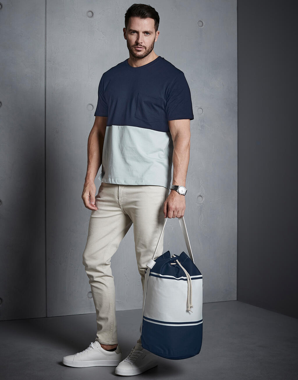 Canvas Duffle