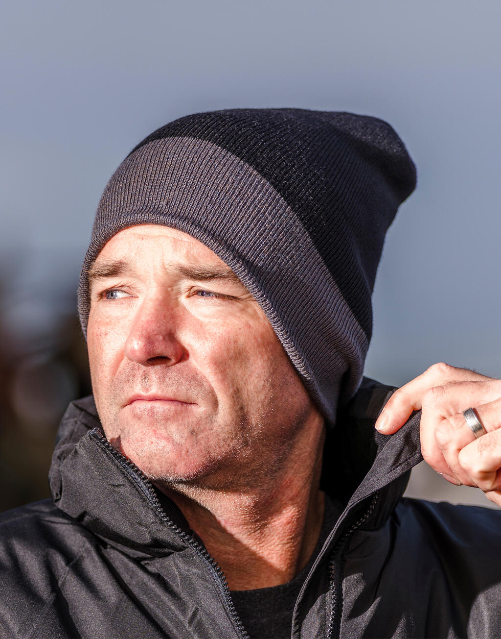 Compass Beanie