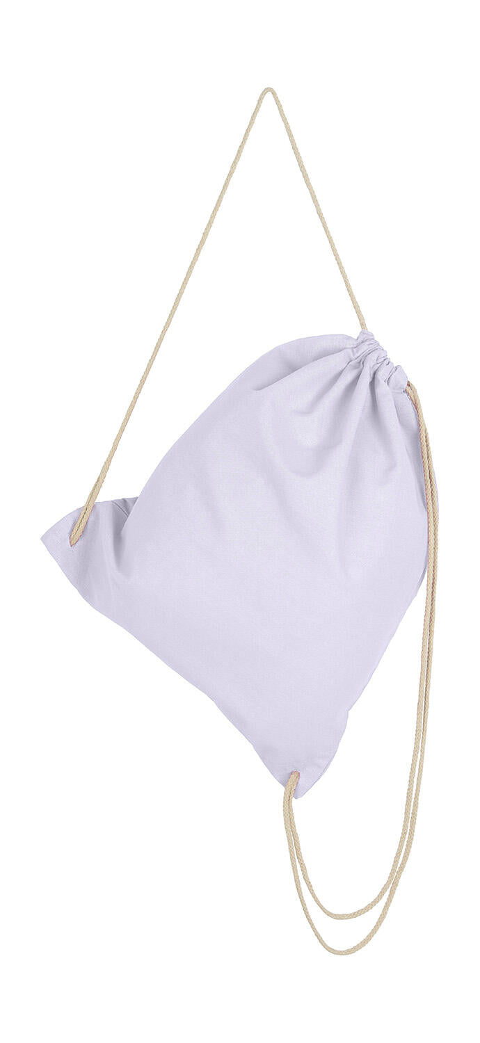 Cotton Drawstring Backpack