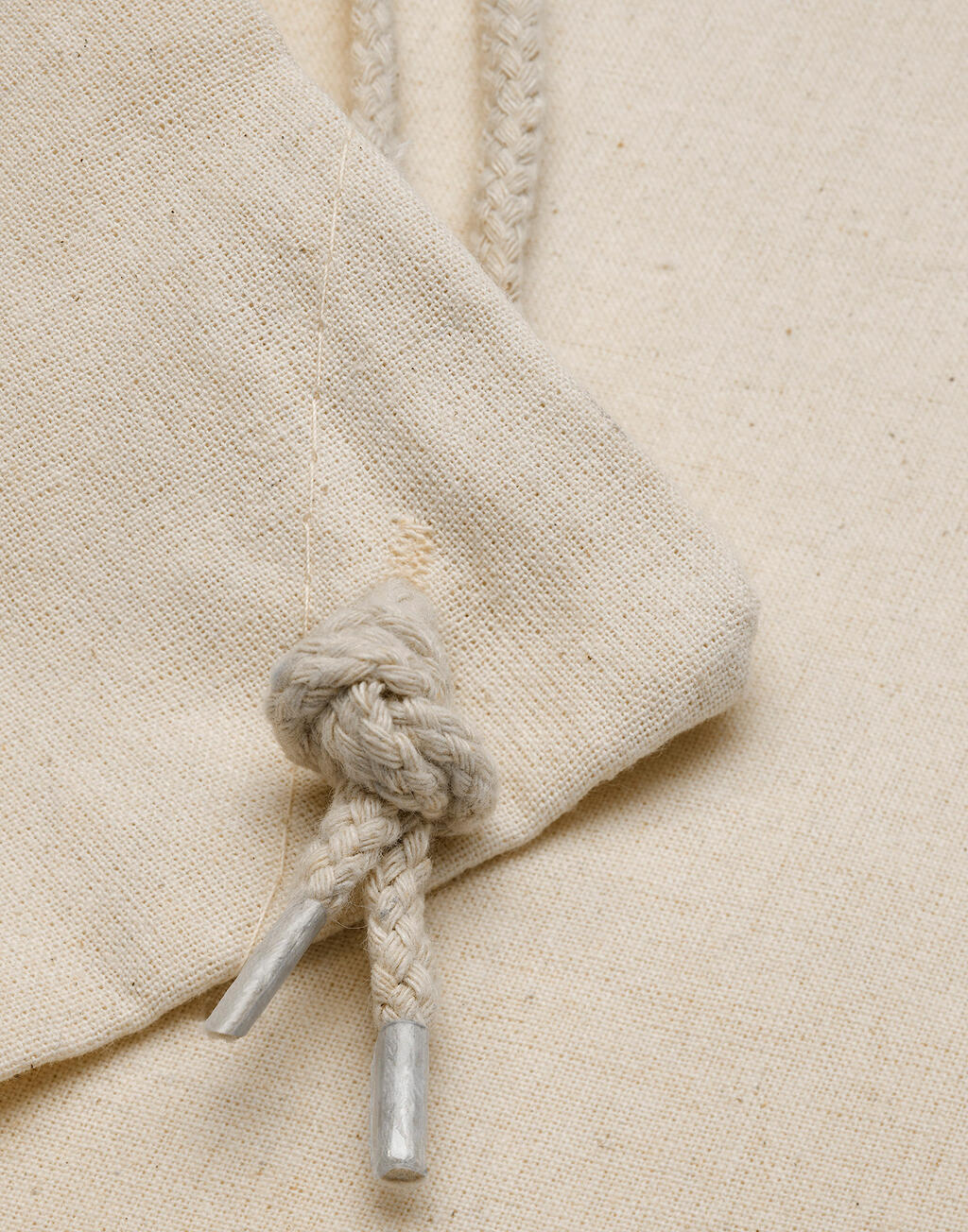 Cotton Drawstring Backpack