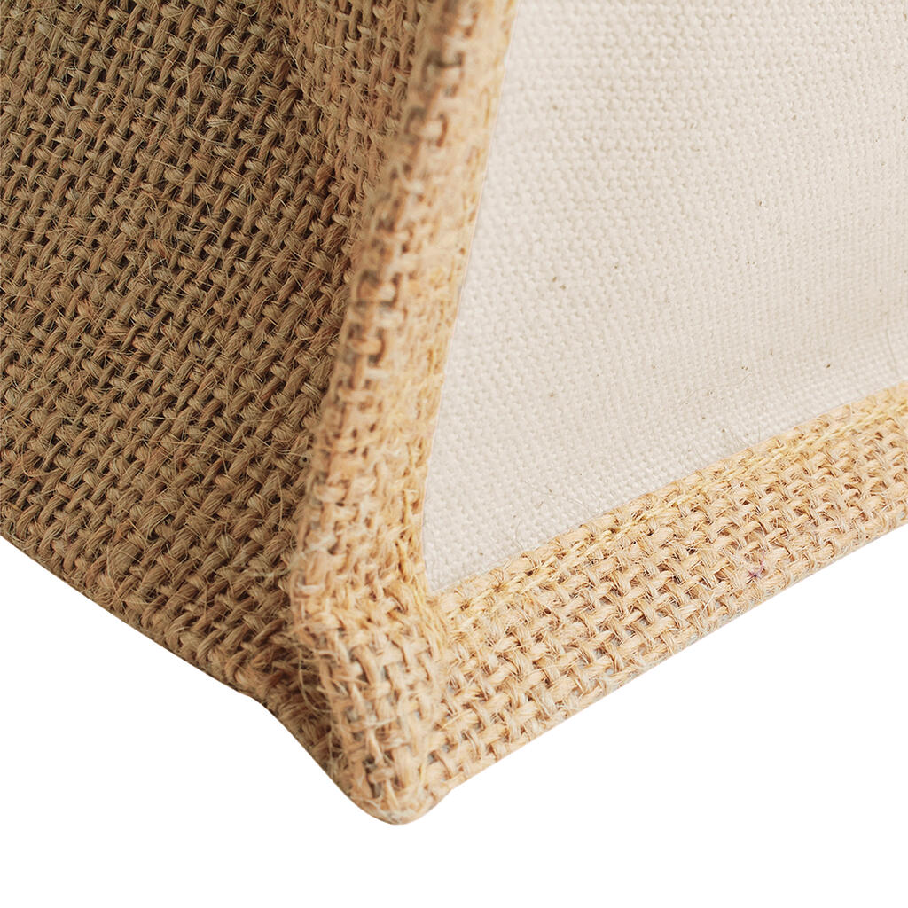 Printers' Midi Jute Bag
