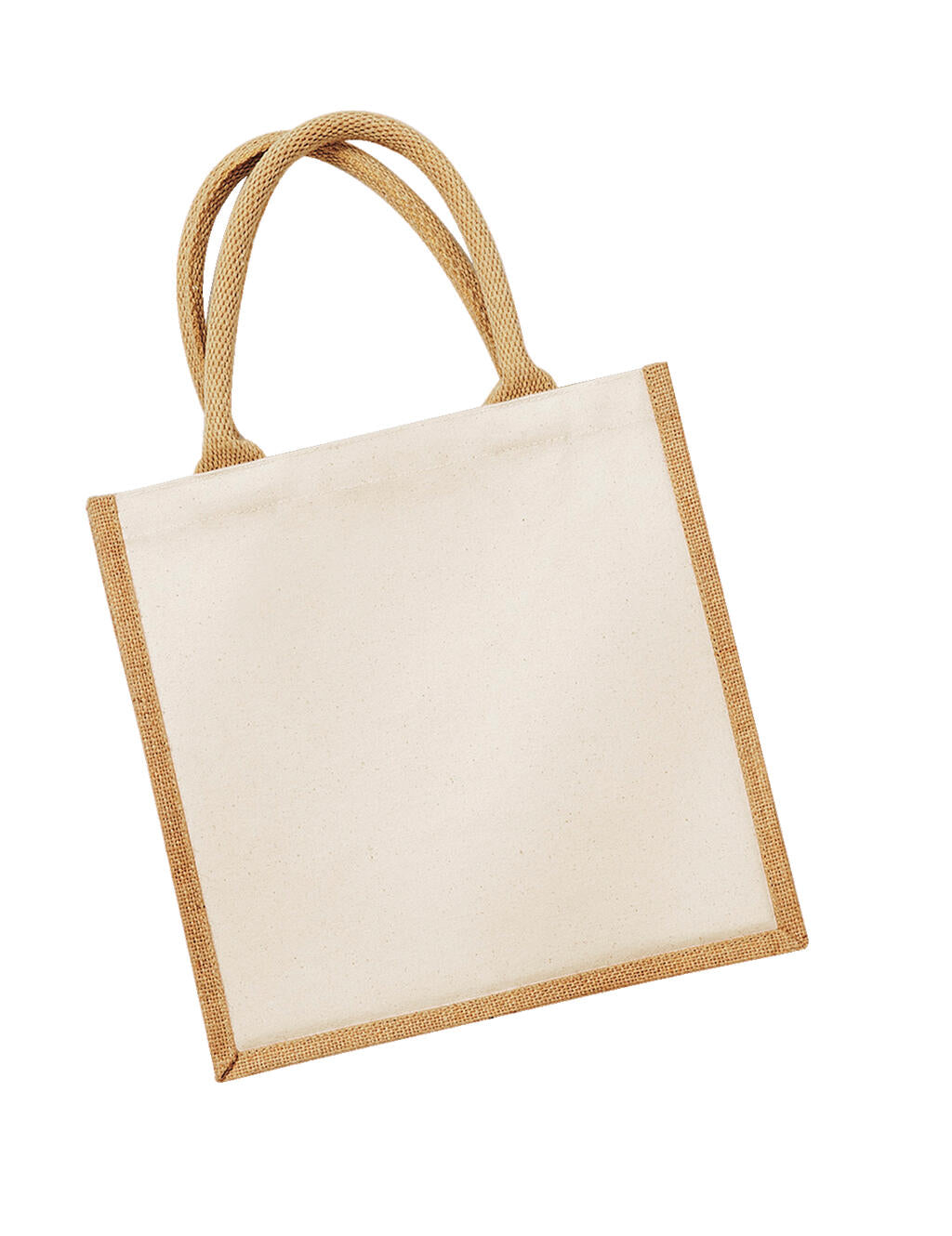 Printers' Midi Jute Bag