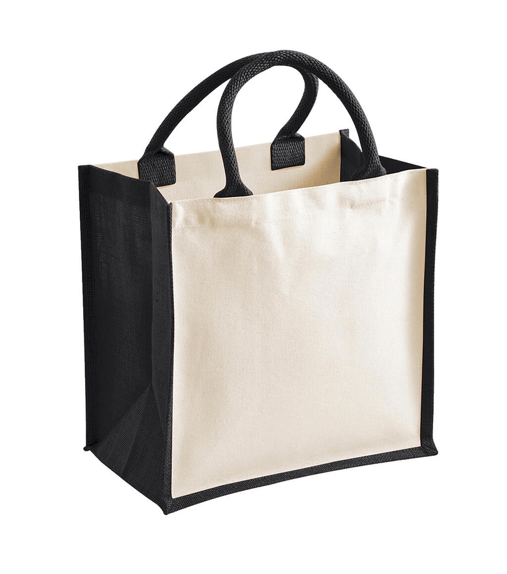 Printers' Midi Jute Bag