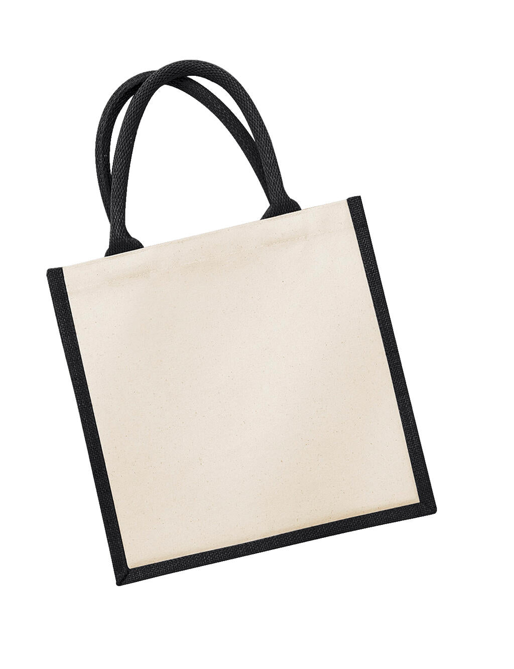 Printers' Midi Jute Bag