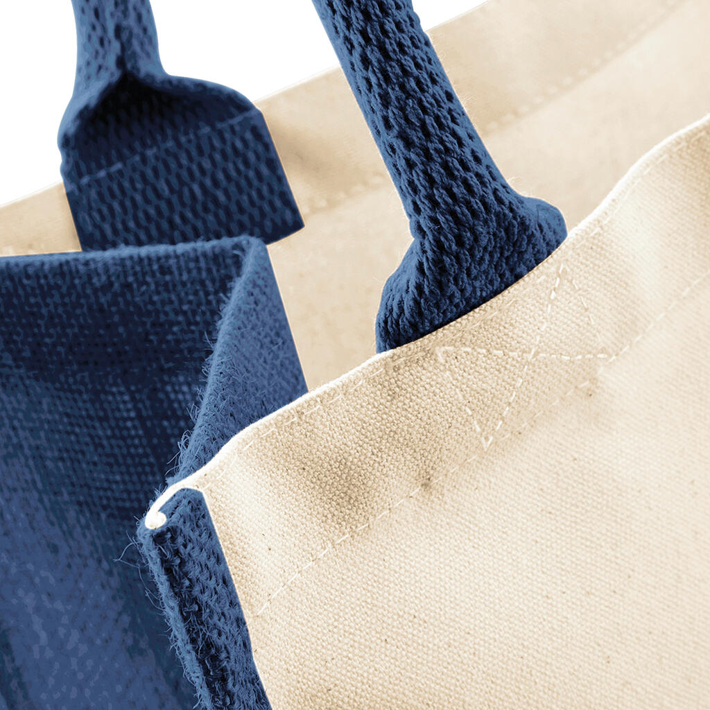 Printers' Midi Jute Bag