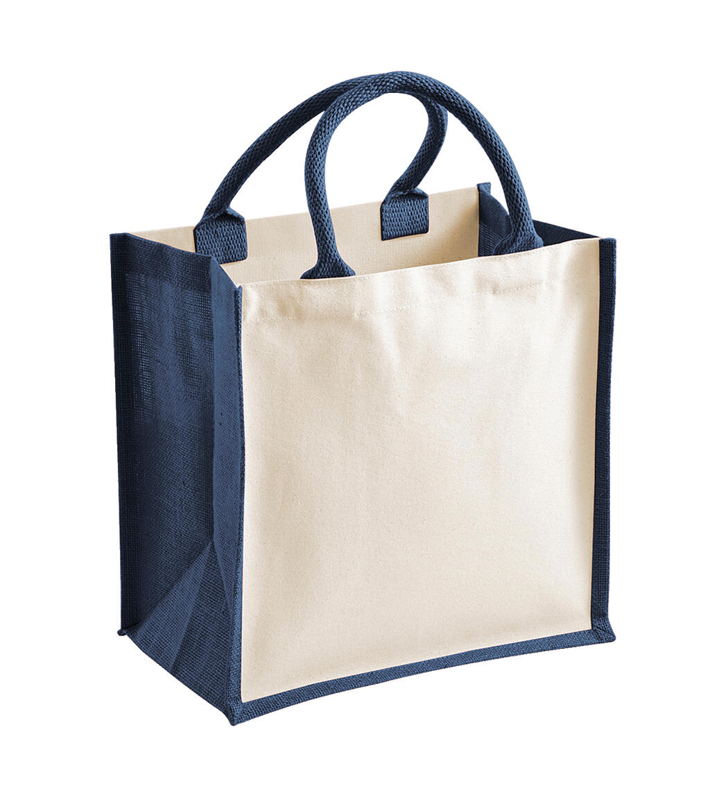Printers' Midi Jute Bag