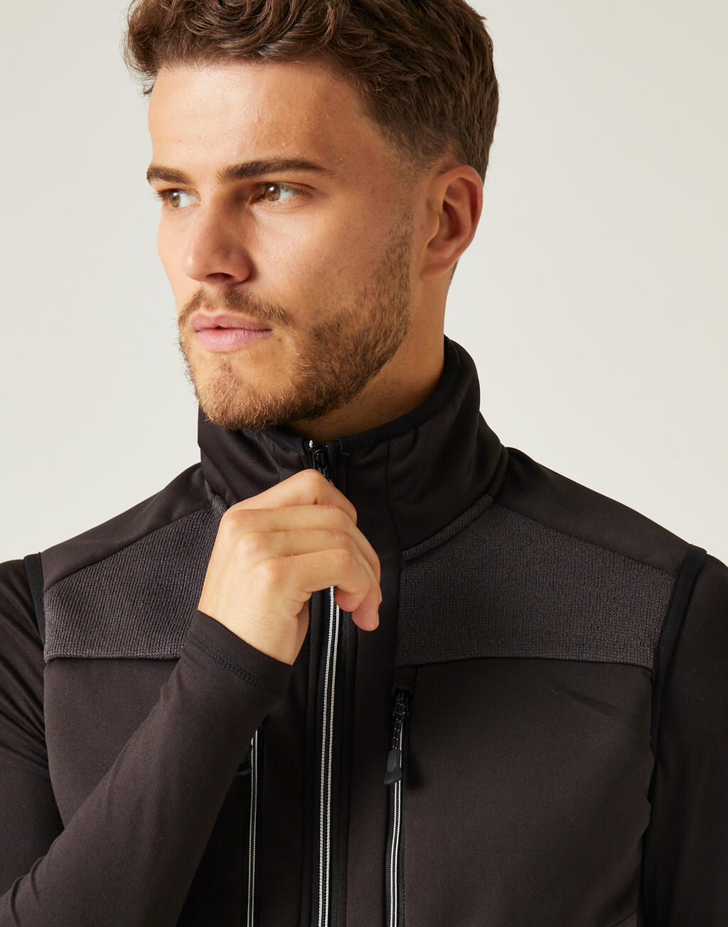 E-Volve Stretch Hybrid Bodywarmer