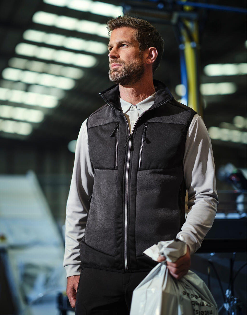 E-Volve Stretch Hybrid Bodywarmer