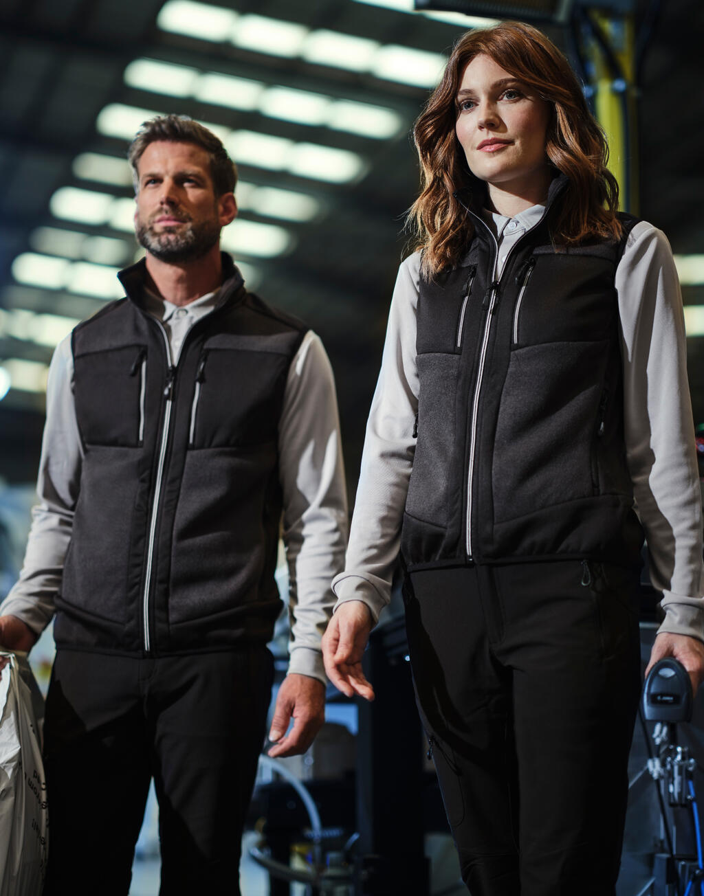 E-Volve Stretch Hybrid Bodywarmer