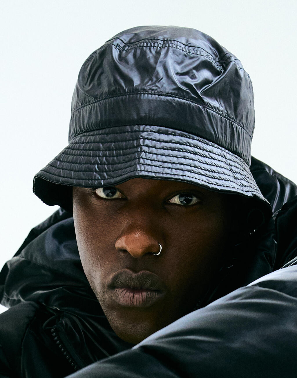 Nylon Bucket Hat