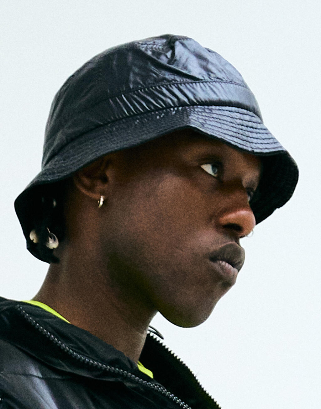 Nylon Bucket Hat