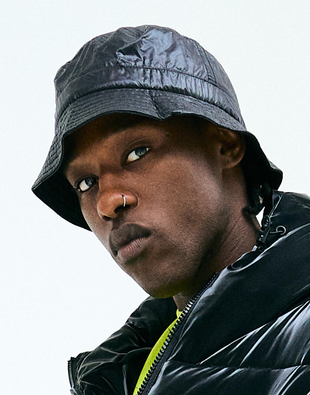 Nylon Bucket Hat