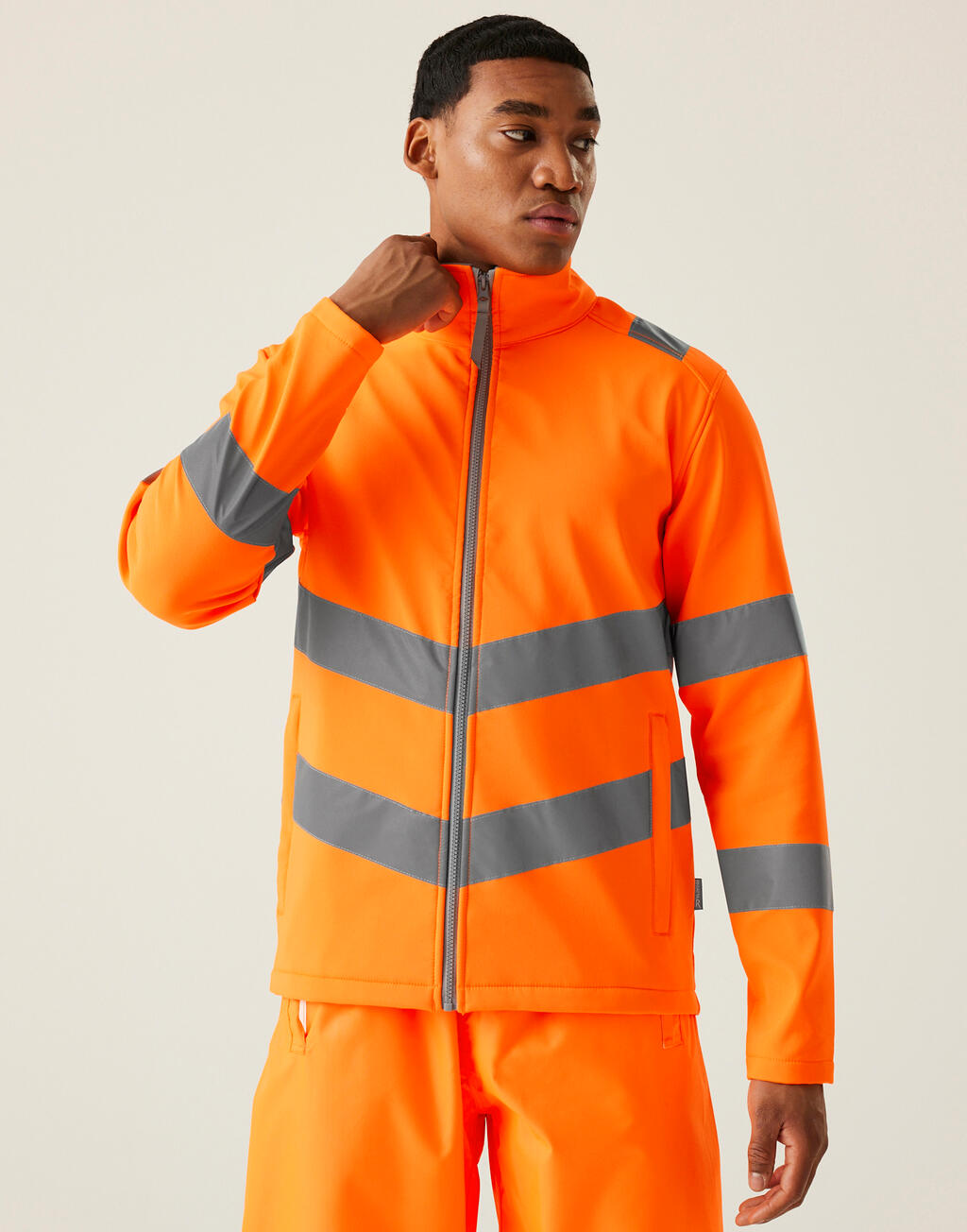 Hi-Vis Ablaze Softshell