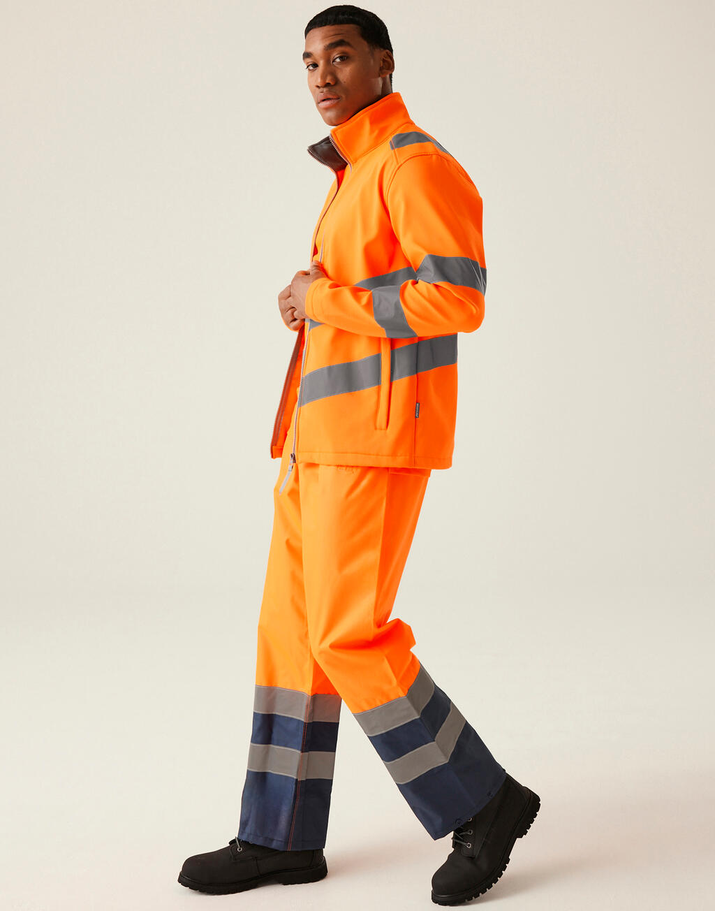 Hi-Vis Ablaze Softshell