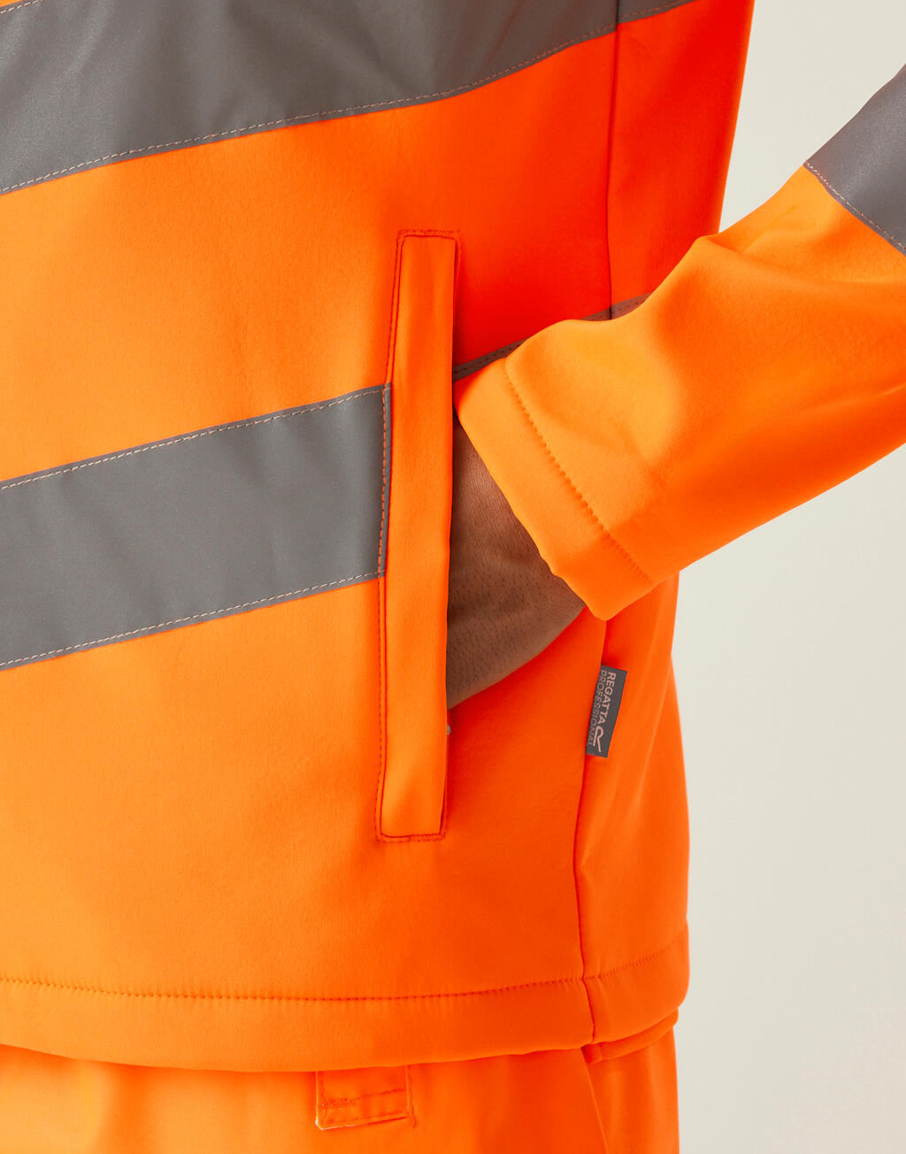 Hi-Vis Ablaze Softshell