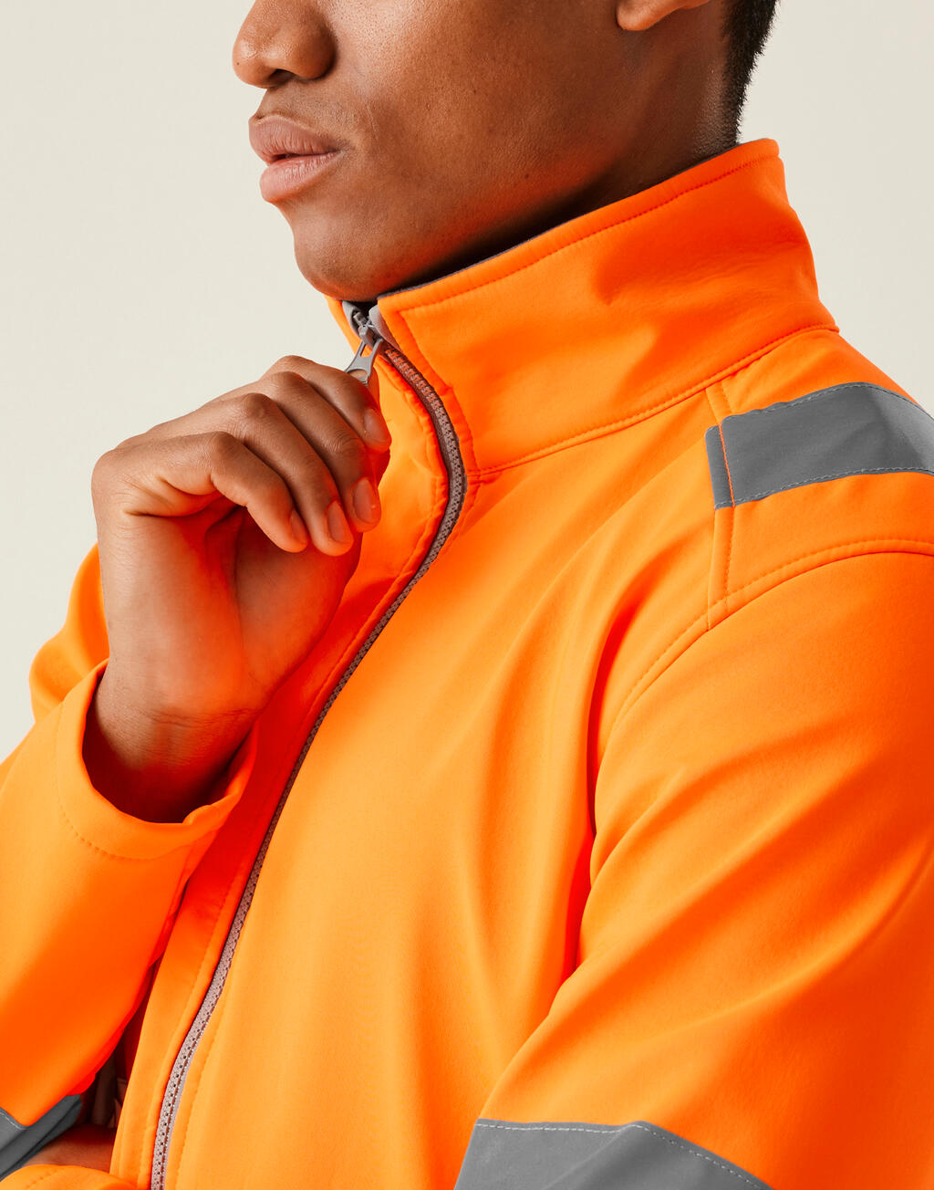 Hi-Vis Ablaze Softshell