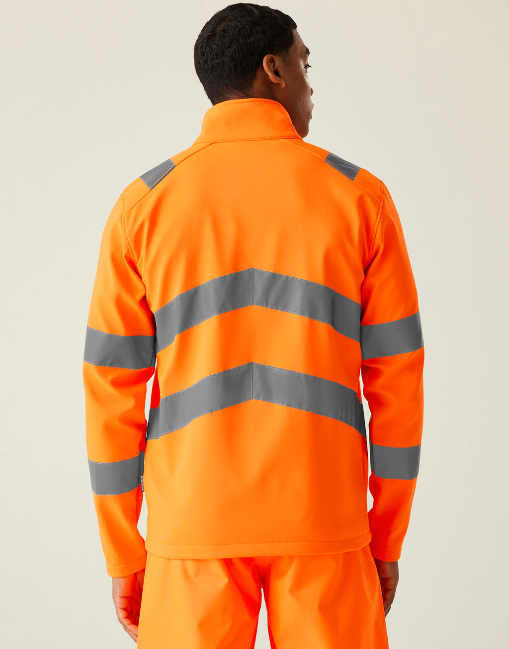 Hi-Vis Ablaze Softshell