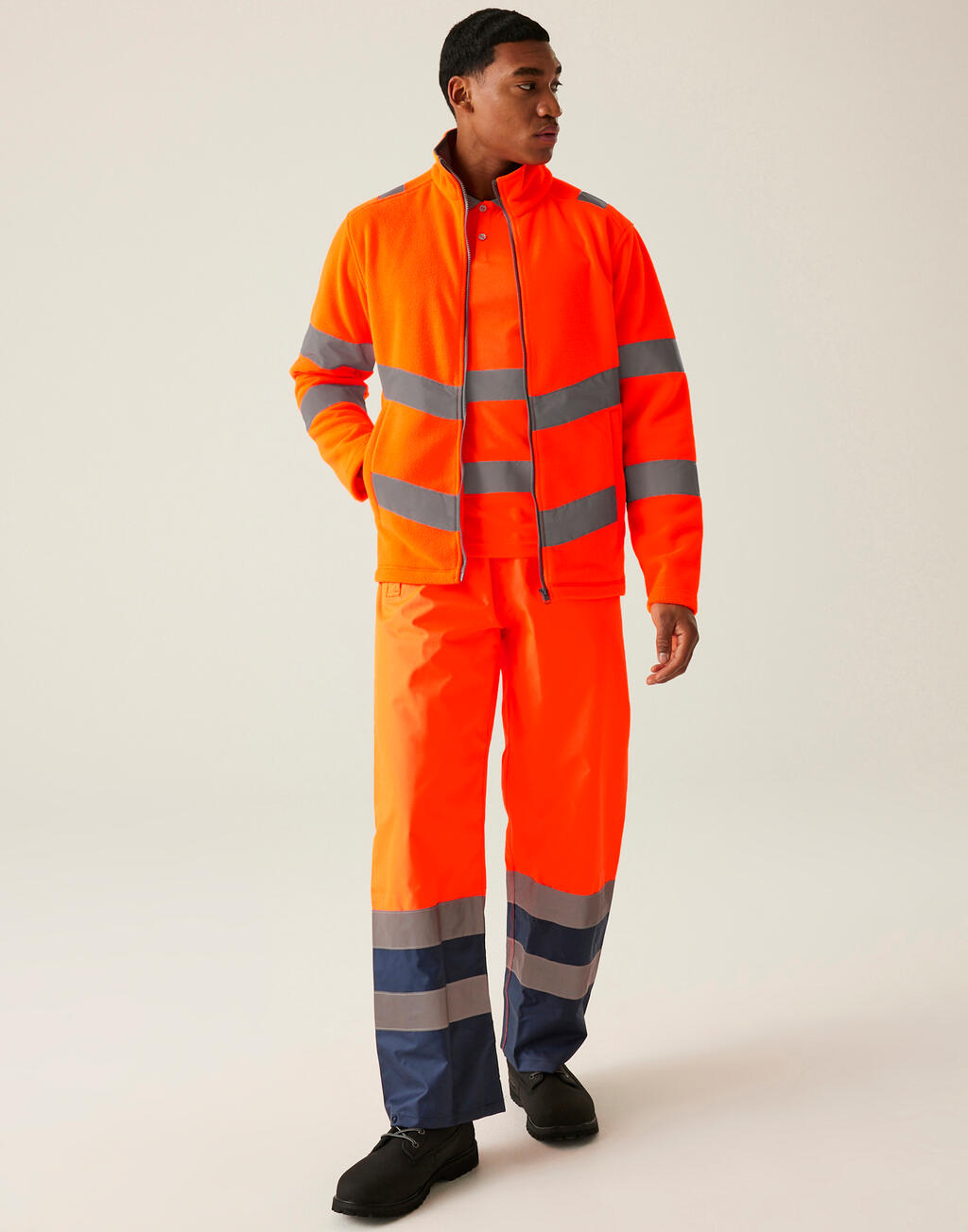Pro Hi-Vis Thor Fleece