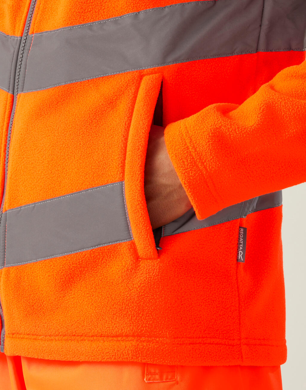Pro Hi-Vis Thor Fleece