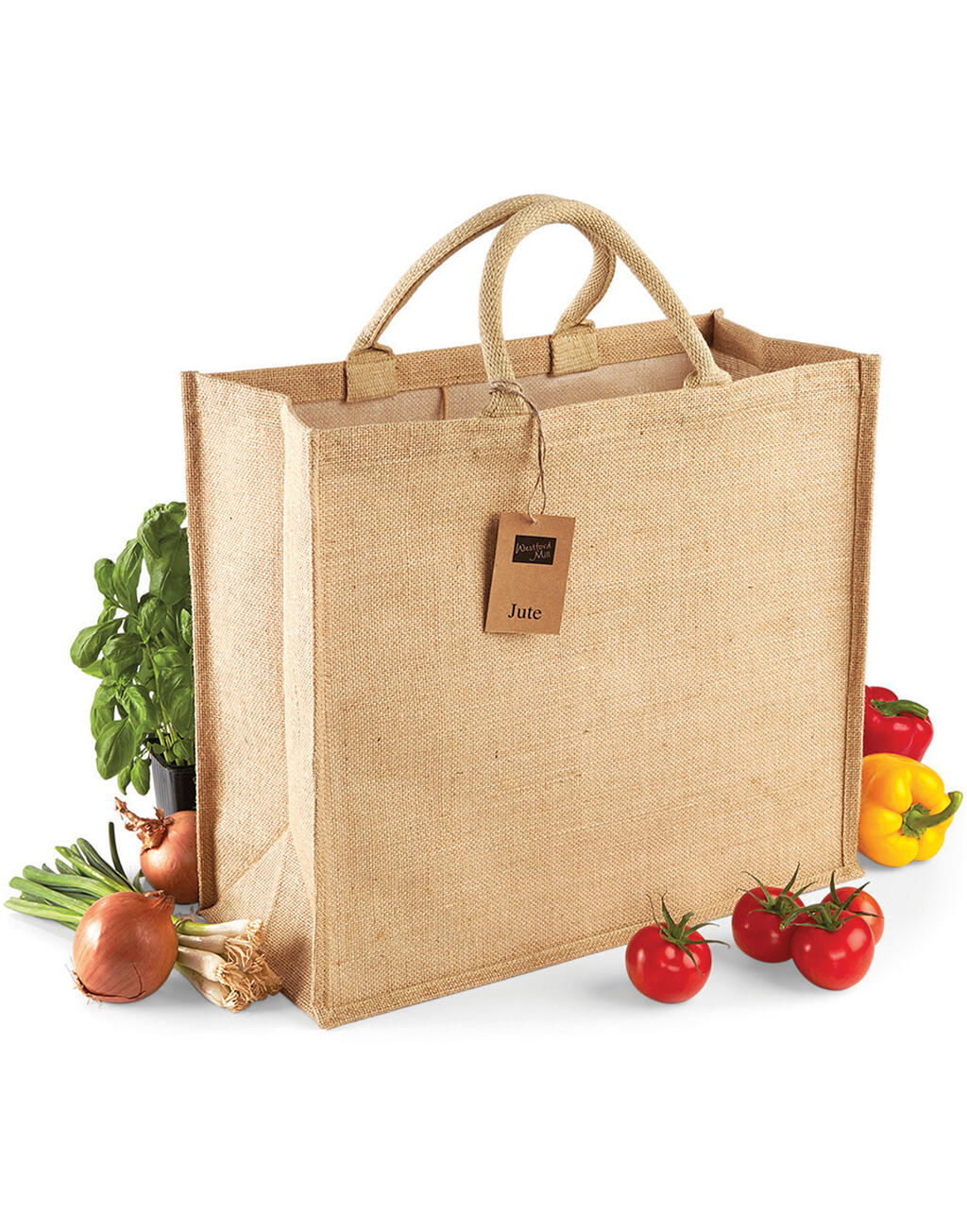 Jumbo Jute Shopper
