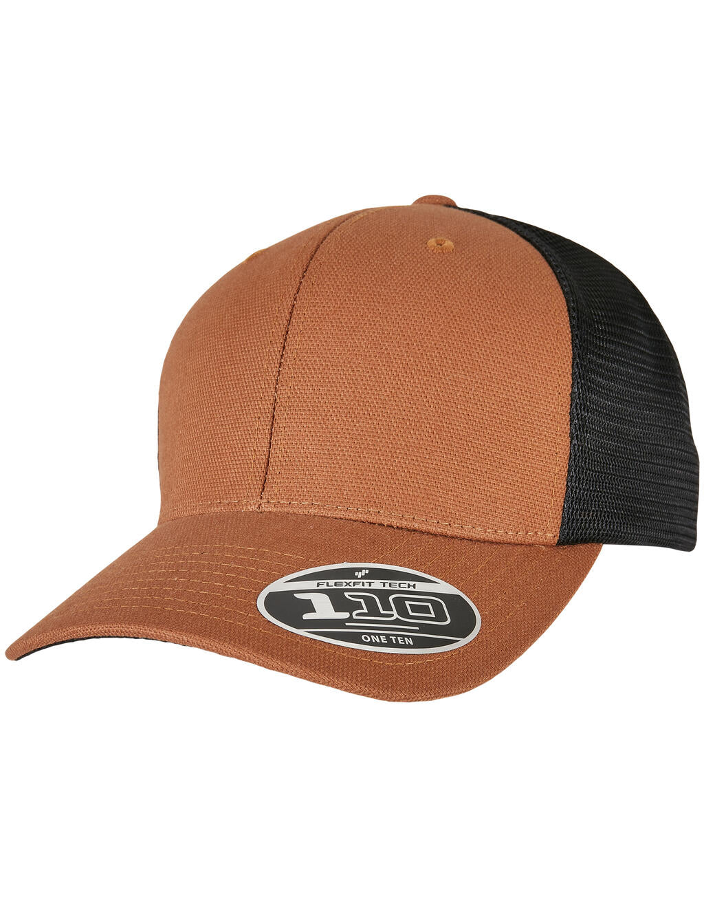 Structured Canvas Trucker