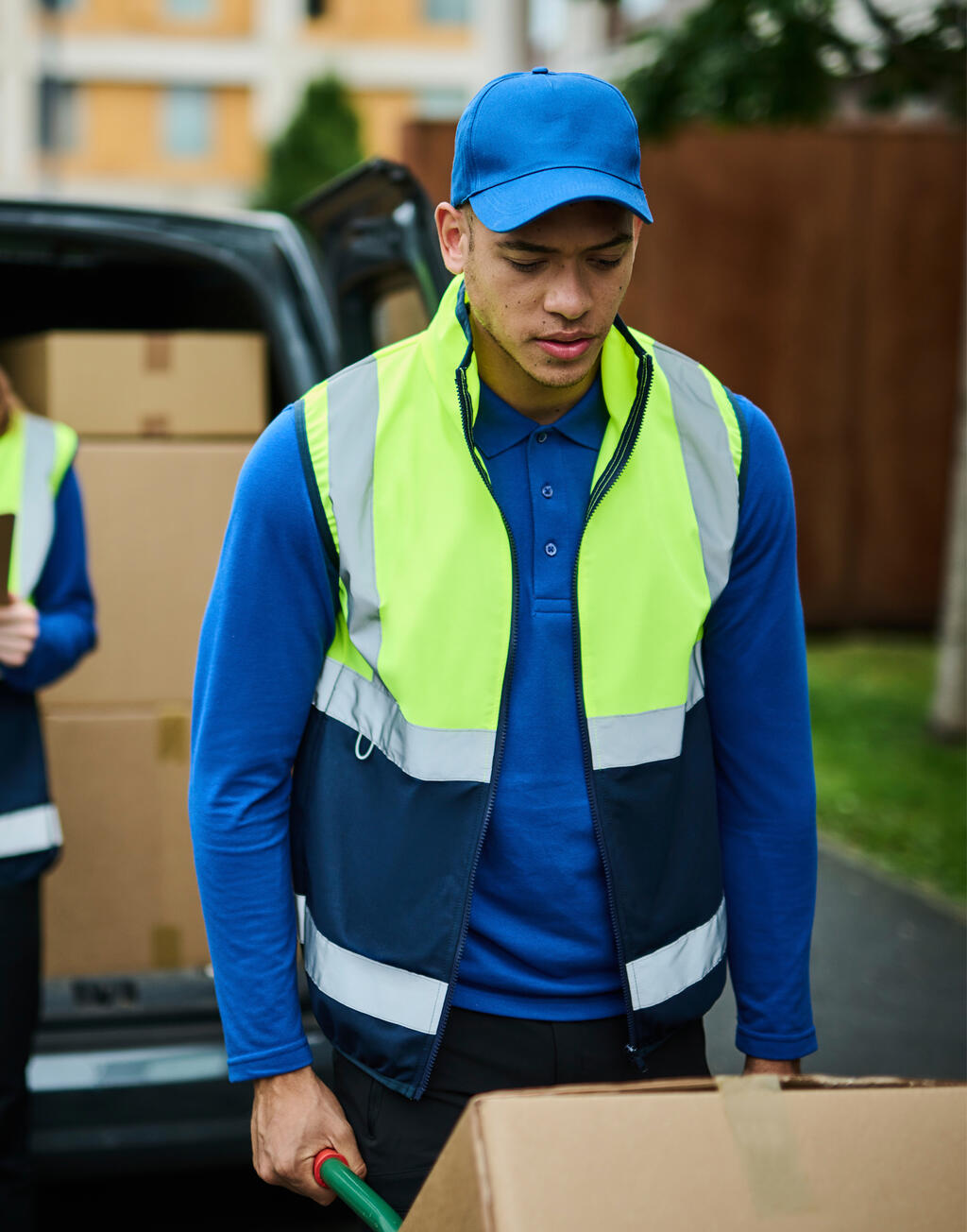 Pro Hi-Vis Gilet