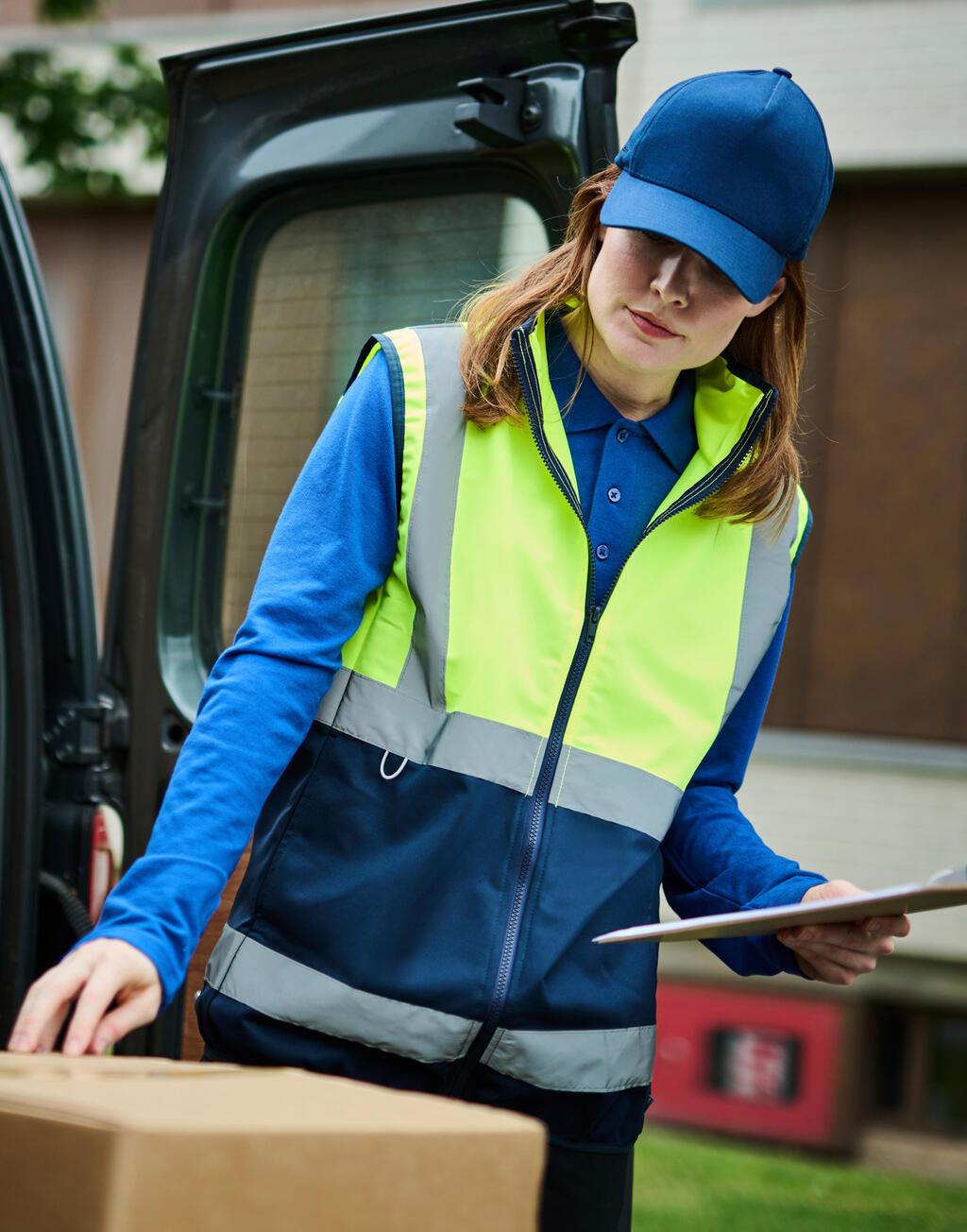 Pro Hi-Vis Gilet
