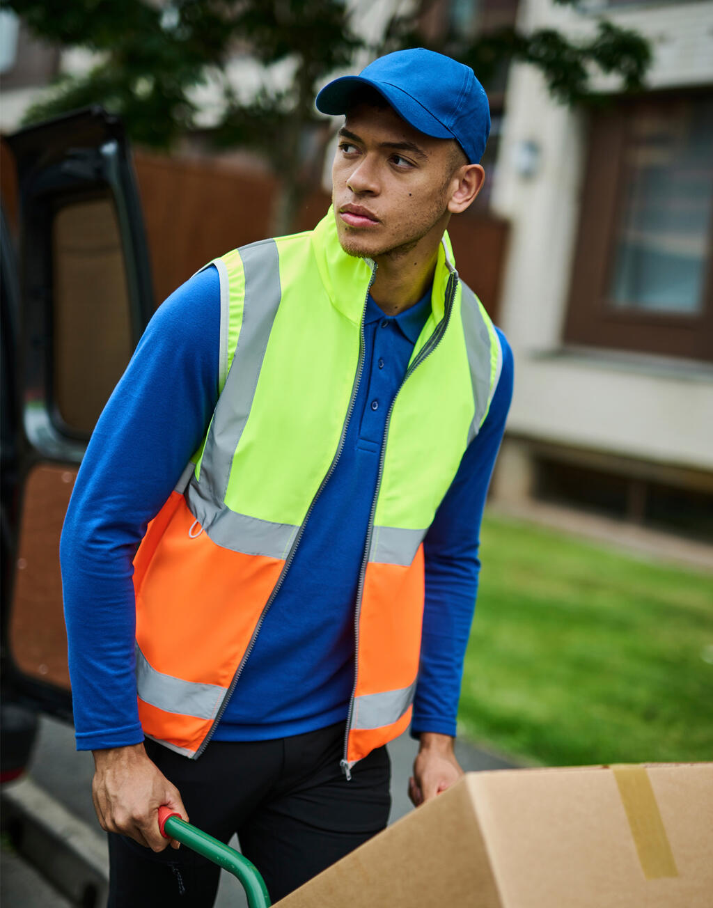 Pro Hi-Vis Gilet
