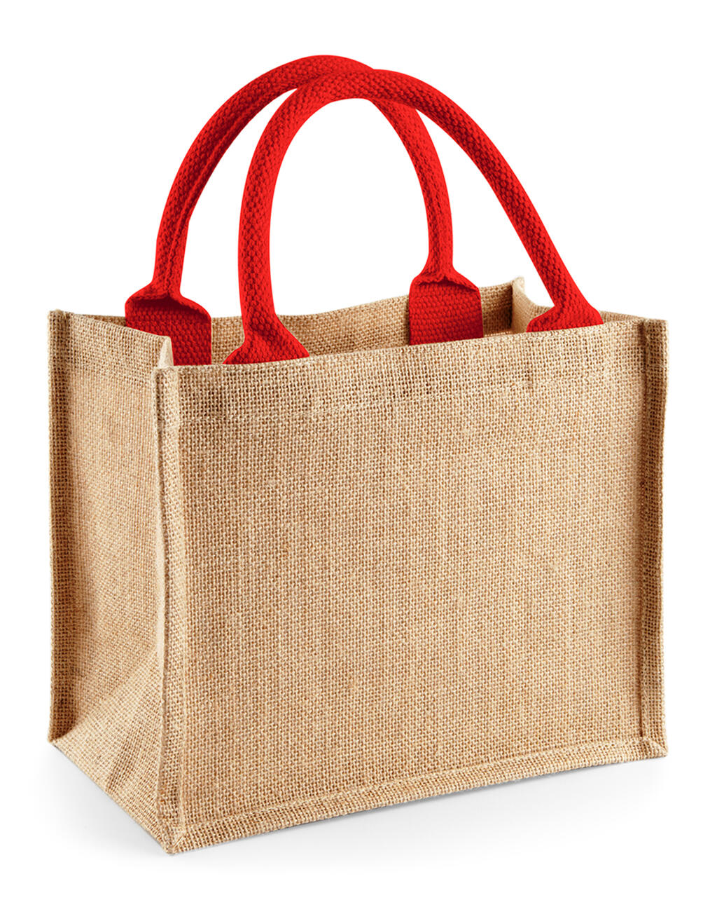 Jute Mini Gift Bag