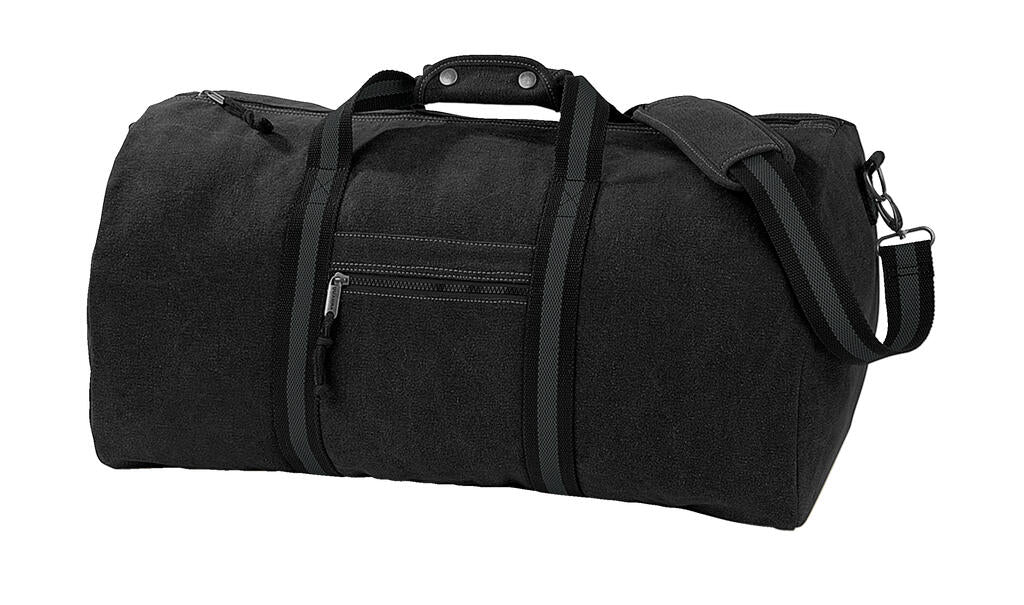 Vintage Canvas Holdall