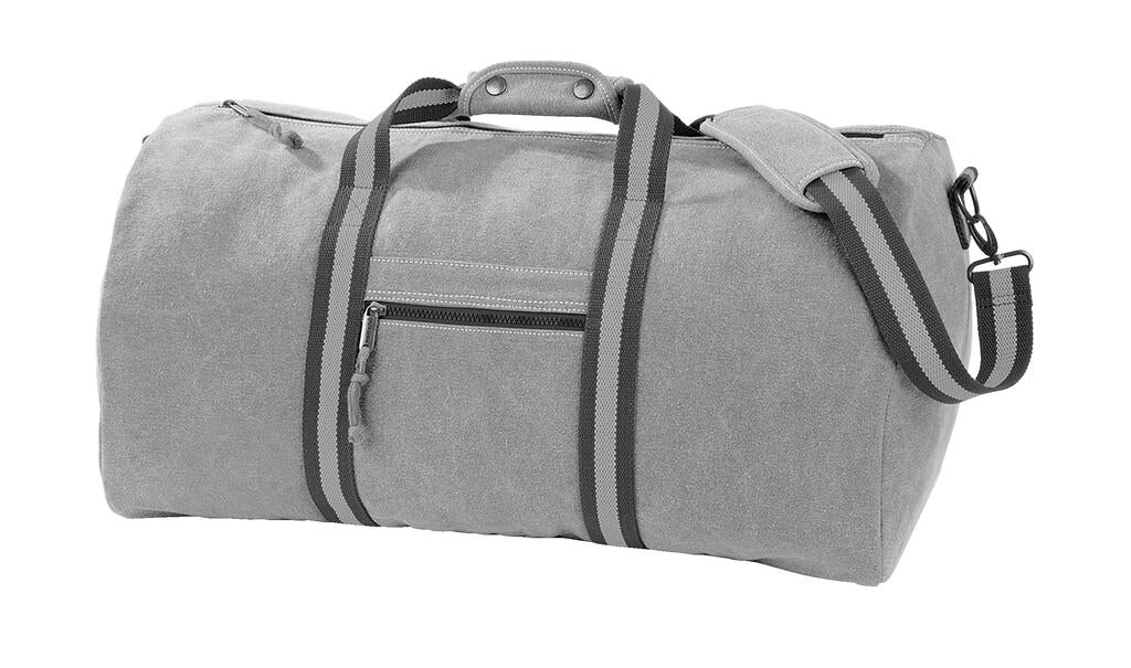 Vintage Canvas Holdall